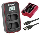 Pin Sạc Kingma for Nikon EN-EL15C 2600mAh , sạc BM-058 ver 3