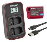 Pin Sạc Kingma for Nikon EN-EL15 2400mAh , sạc BM-058 ver 3