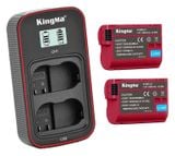 Pin Sạc Kingma for Nikon EN-EL15 2400mAh , sạc BM-058 ver 3