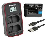 Pin Sạc Kingma for Nikon EN-El15 1960mAh , sạc BM-058 ver 3