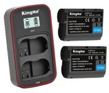 Pin Sạc Kingma for Nikon EN-El15 1960mAh , sạc BM-058 ver 3