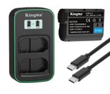 Pin Sạc Kingma for Nikon EN-El15 1960mAh , sạc BM-058Q nhanh