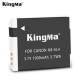 Pin Sạc máy ảnh Kingma Canon NB-6LH 1000mAh