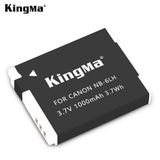 Pin Sạc máy ảnh Kingma Canon NB-6LH 1000mAh