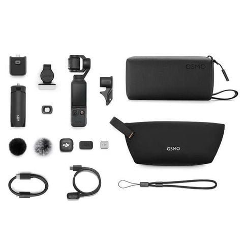 Máy quay DJI Osmo Pocket 4 Creator Combo