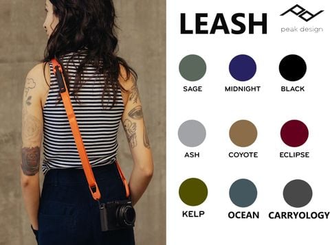 Dây máy ảnh Peakdesign LEASH ( Dây đeo cổ size nhỏ )
