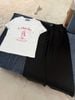  Áo T-shirt Trắng in hình ly kem chữ đỏ 