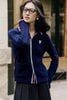  Áo CDG Có Cổ Xanh Navy, Logo Huy Hiệu 
