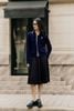  Áo CDG Có Cổ Xanh Navy, Logo Huy Hiệu 