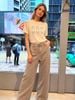  Áo dệt kim Gấu Nơ Xanh 