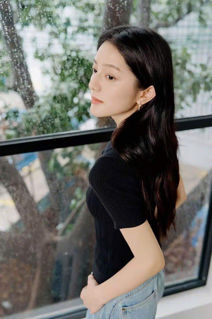  Áo Polo Đen gân nổi 