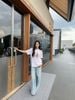  Áo thun trắng Gấu đôi 