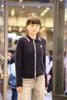  Áo CDG Có Cổ Xanh Navy, Logo Huy Hiệu 
