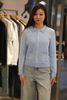  Áo Cardigan Xanh Baby Dệt Texture Chester Charles 