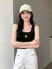  Áo Ba Lỗ Đen - Gấu Trắng Trên Chữ 