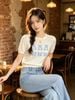  Áo dệt kim Gấu Nơ Xanh 