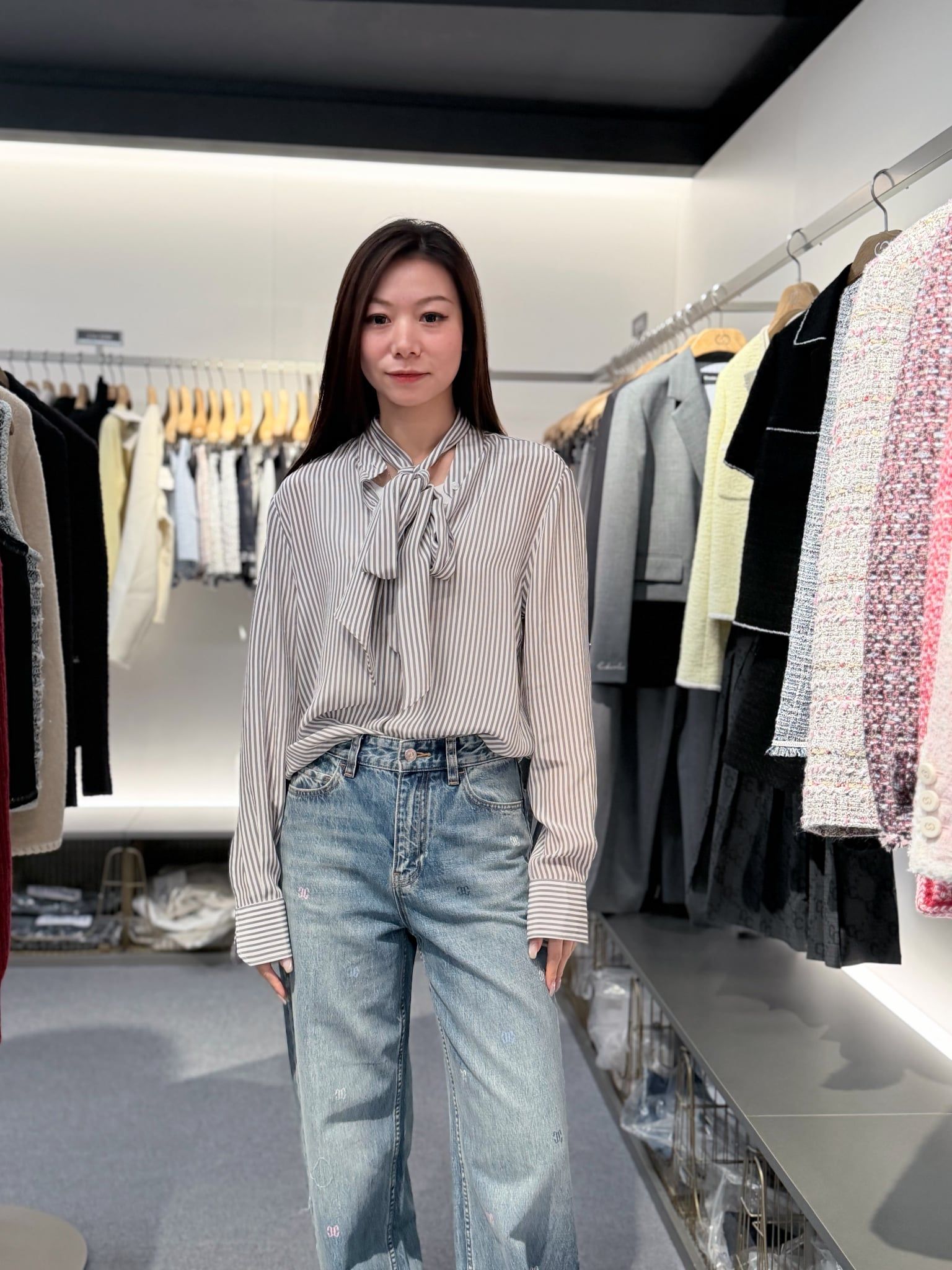 2.Quần jean - logo New ss 
