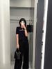  Áo Ngắn Tay Xanh Navy Trái Tim Chester Charles 