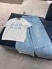  Quần Jeans Xanh Wash Monogram Logo CC 
