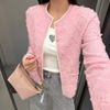  Áo CDG trám hồng dài tay 