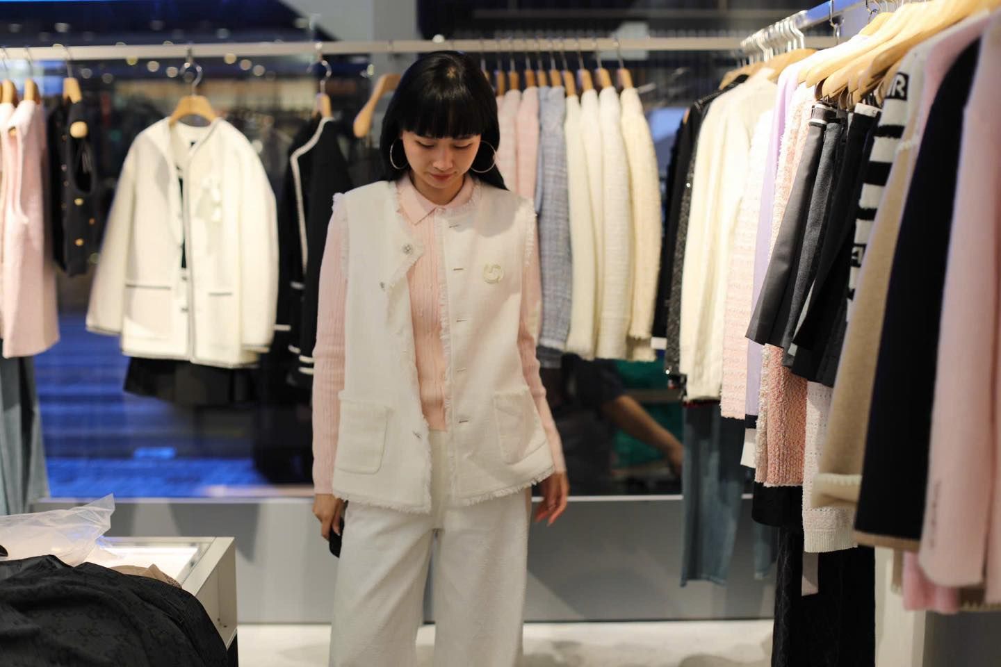  3.Vest ghile trắng 