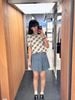  Chân váy ngắn Jean New Set 