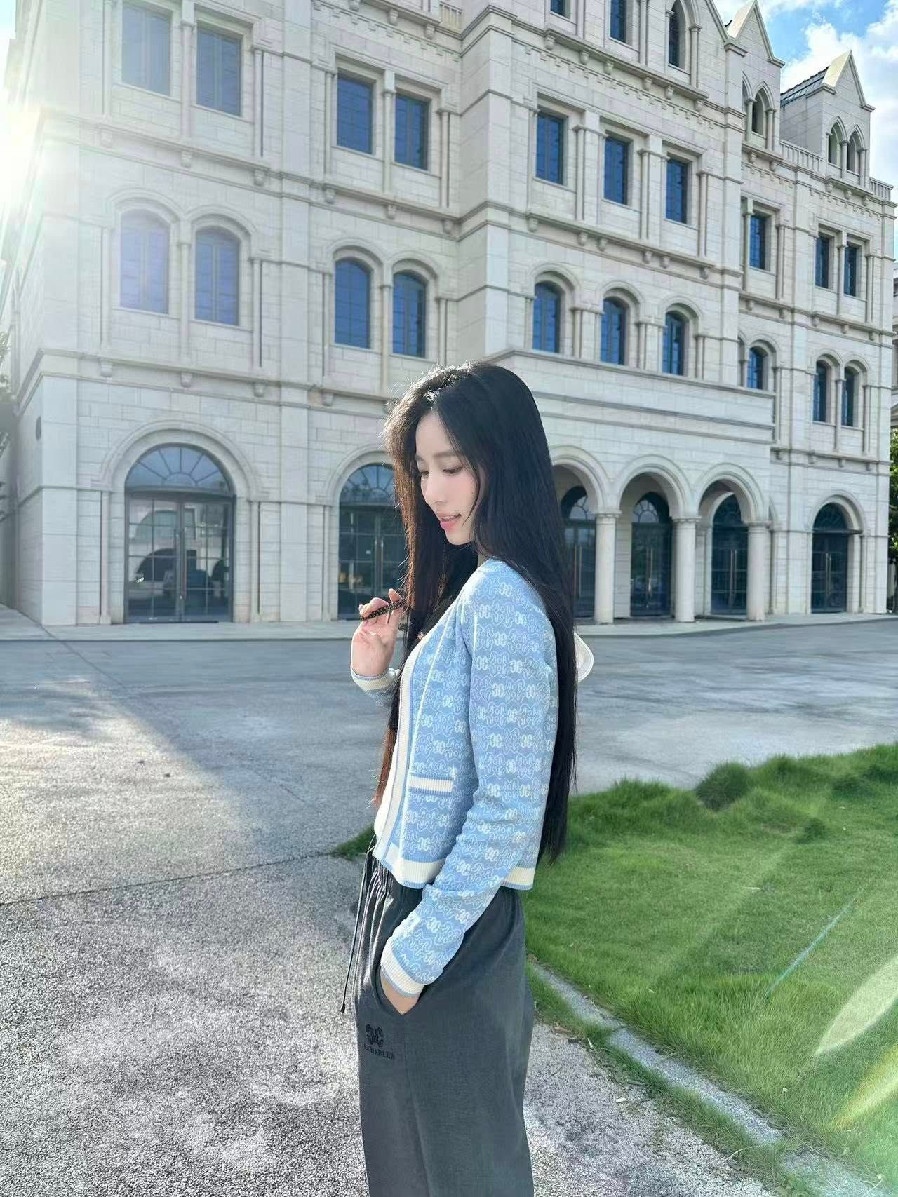  Quần vải cạp thun Màu xám 