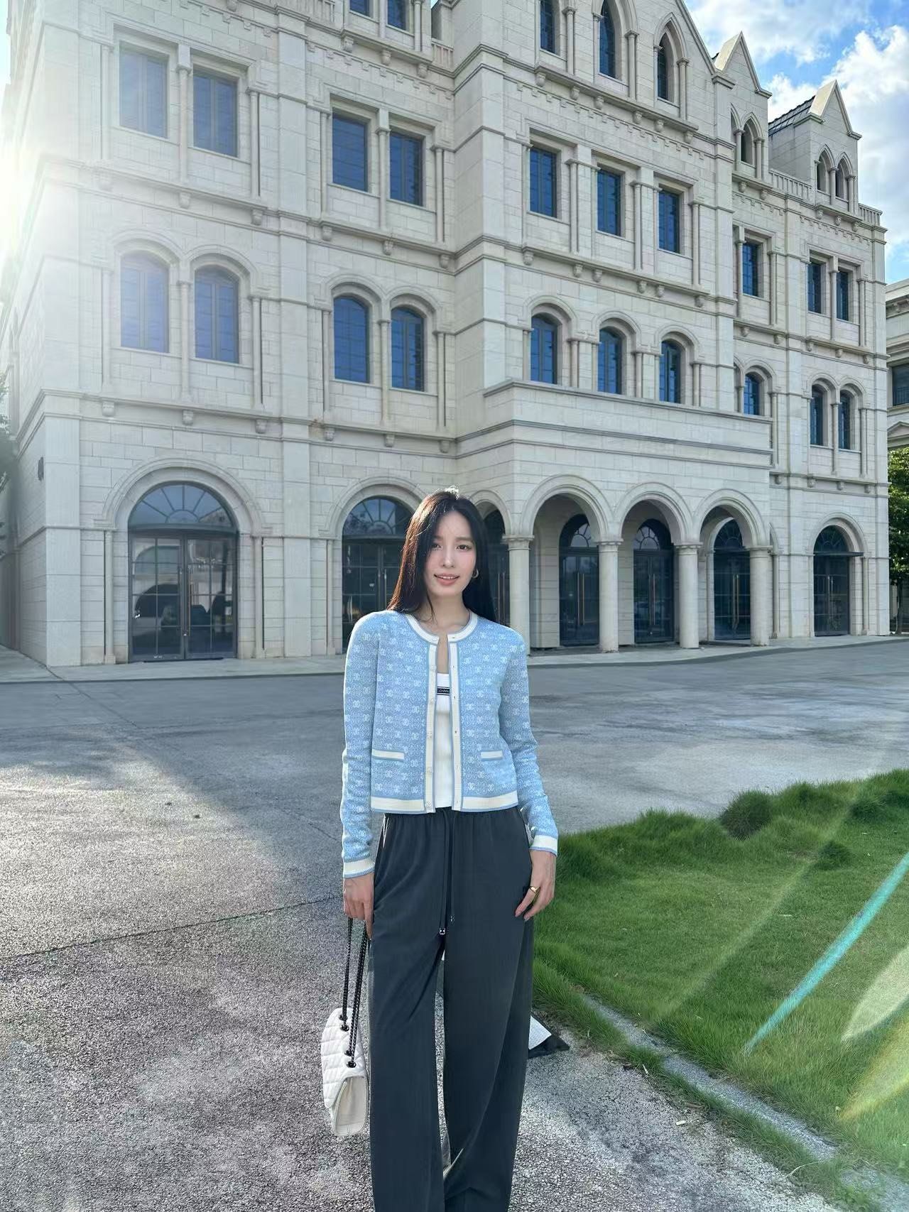  Quần vải cạp thun Màu xám 