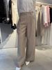  Quần vải màu beige new ss 