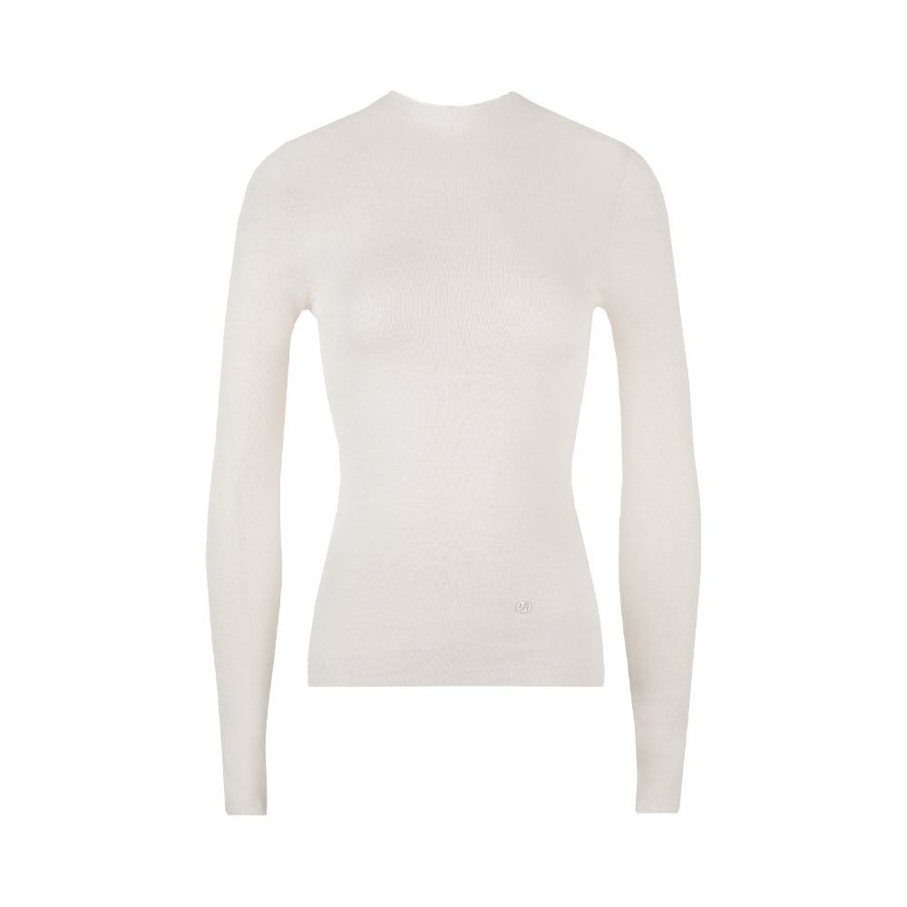  Cashmere - Áo len dài tay Trắng 