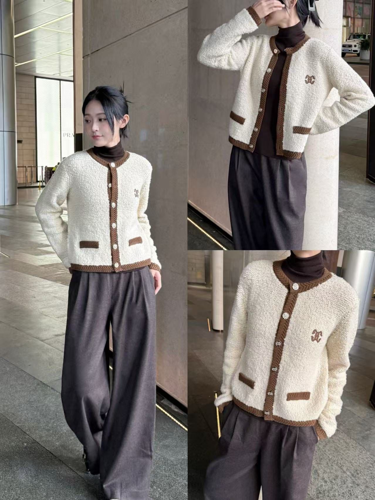  CDG lông lạc đà logo CC 