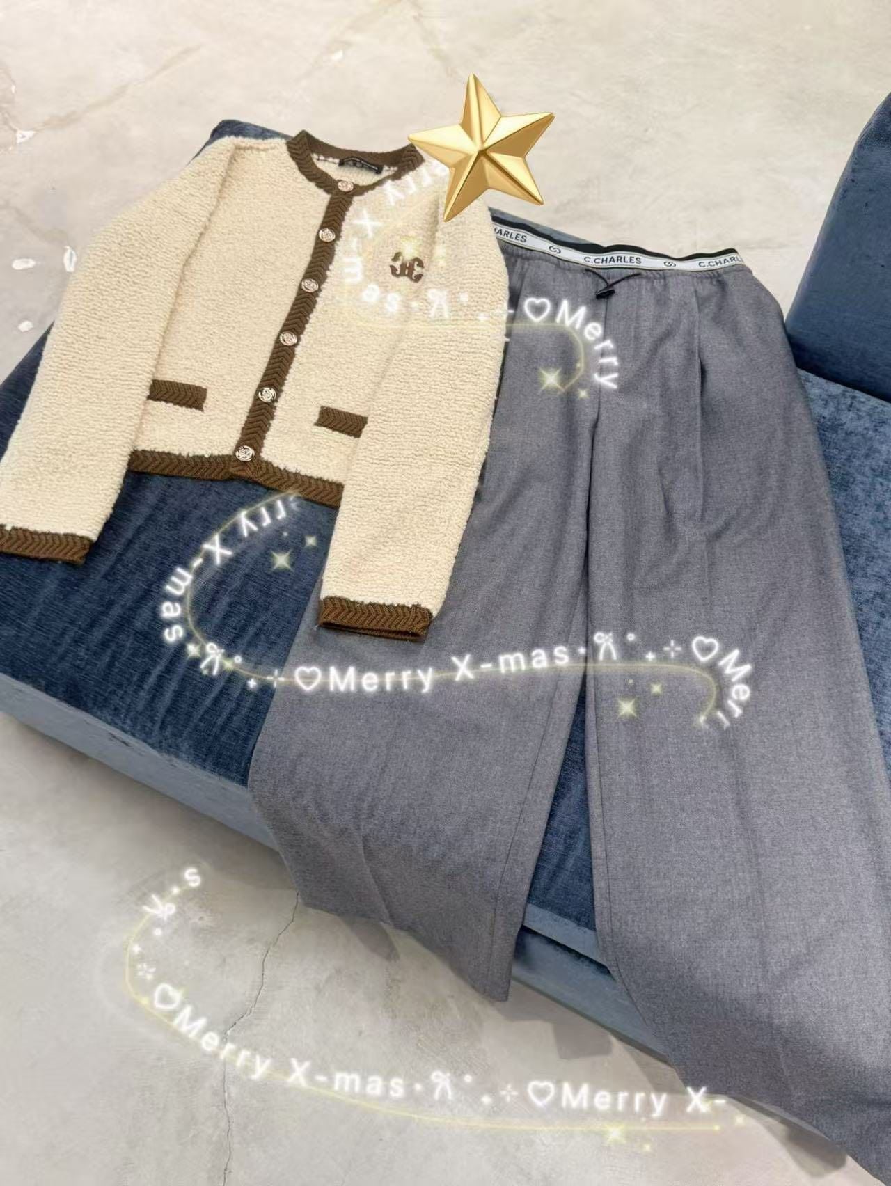  CDG lông lạc đà logo CC 