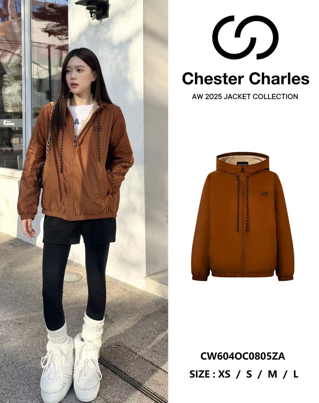  Áo khoác gió nâu 