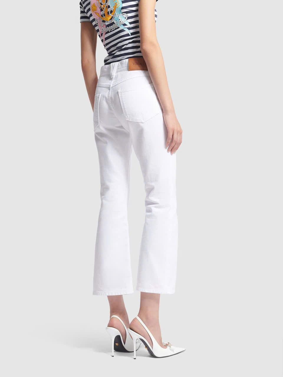  Quần jean trắng VS 