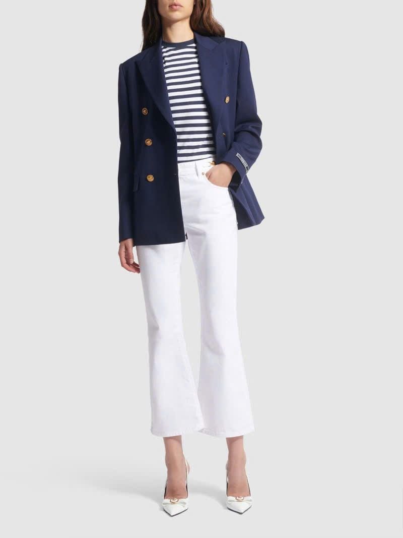  Quần jean trắng VS 