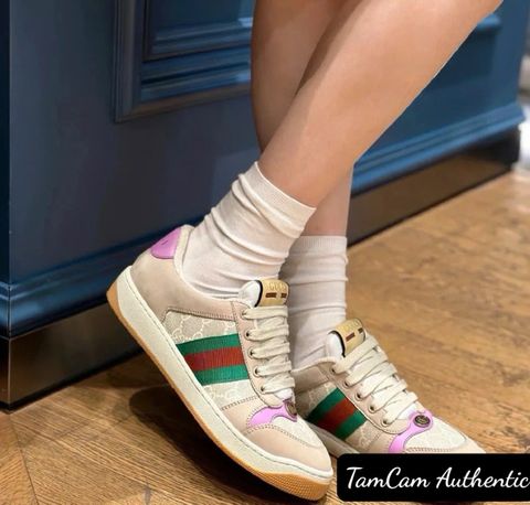  B_12.900_Giày Gucci gót tím 