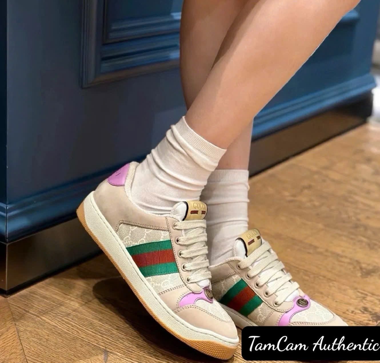  B_12.900_Giày Gucci gót tím 