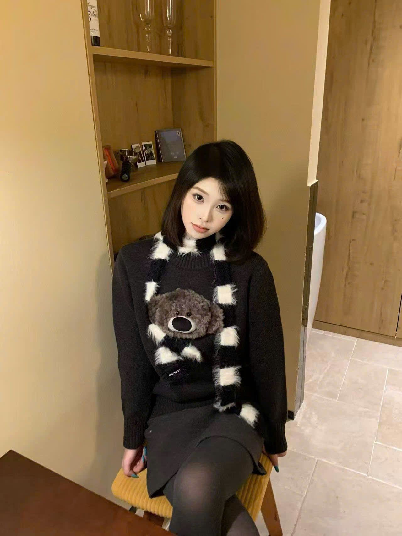  Á0 len kèm dây gấu 13Demarzo 