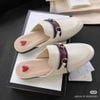  Dép bệt mũi nhọn Gucci trai tim 