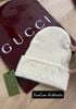 Mũ len trắng GC 