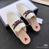  Dép bệt mũi nhọn Gucci trai tim 
