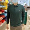  Áo polo dài tay Nam LC xanh lá 