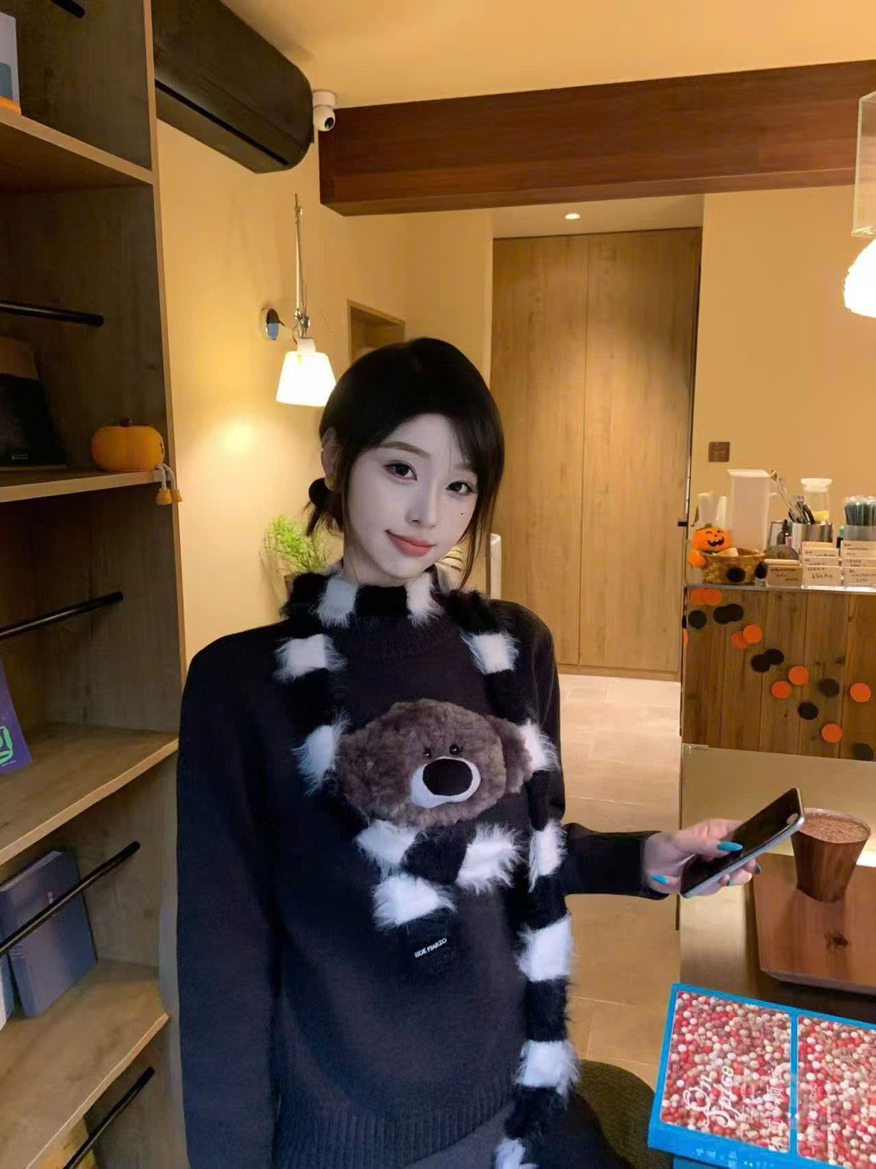  Á0 len kèm dây gấu 13Demarzo 