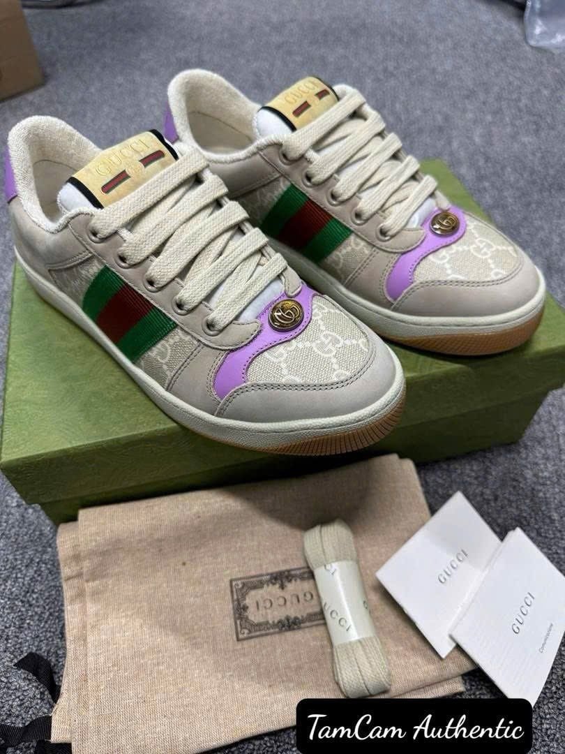  B_12.900_Giày Gucci gót tím 
