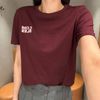  Áo phông đỏ đun, chữ CC new26 