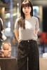  1.Quần jean Giấy đen - hoạ tiết 
