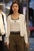  Tanktop Trắng Viền Đen Chữ Chạy 