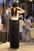  1.Quần jean Giấy đen - hoạ tiết 