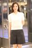  Áo polo len ngắn tay dệt họa tiết nổi – Wool pha Cotton 