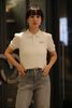  Áo polo len ngắn tay dệt họa tiết nổi – Wool pha Cotton 